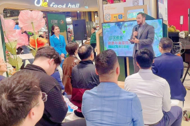 推动健康产业高质量发展，汉诺金新品在 Olé 精品超市首次发布